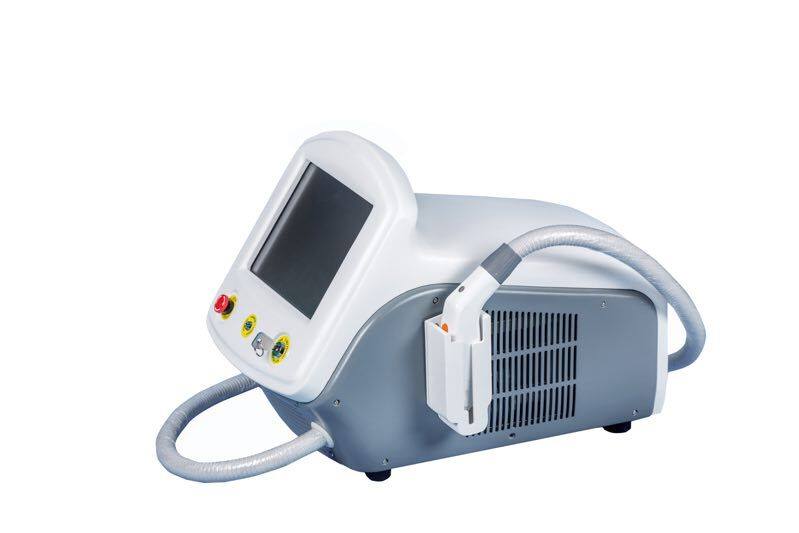 Portable 3 wavelengths diode laser hair removal machine